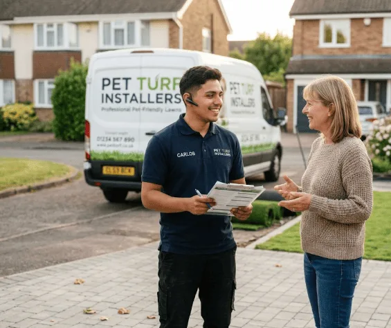 Pet Turf Installation Cadillac, MI FAQs